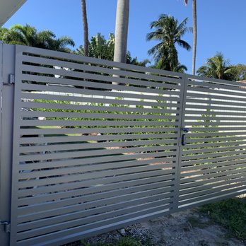 W.Y.J Contracting - a close up of a gate - General Contractors Near Me