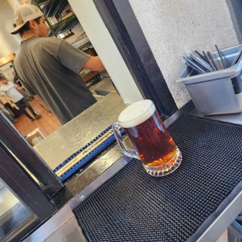 Copenhagen Sausage Garden - Red lager - Hot Dogs Near Me - Solvang, California Copenhagen Sausage Garden - Red lager - Hot Dogs Near Me - Solvang, California