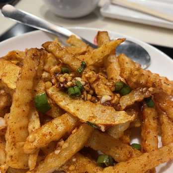 Chilispot - 107. Sizhwan Style Fried Potatos - Szechuan Near Me - Columbus, Ohio