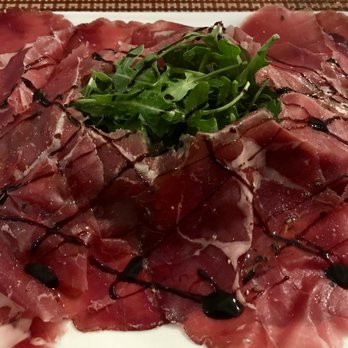 From Scratch - Bresaola over arugula - Mediterranean Near Me - Ridgewood, New Jersey From Scratch - Bresaola over arugula - Mediterranean Near Me - Ridgewood, New Jersey