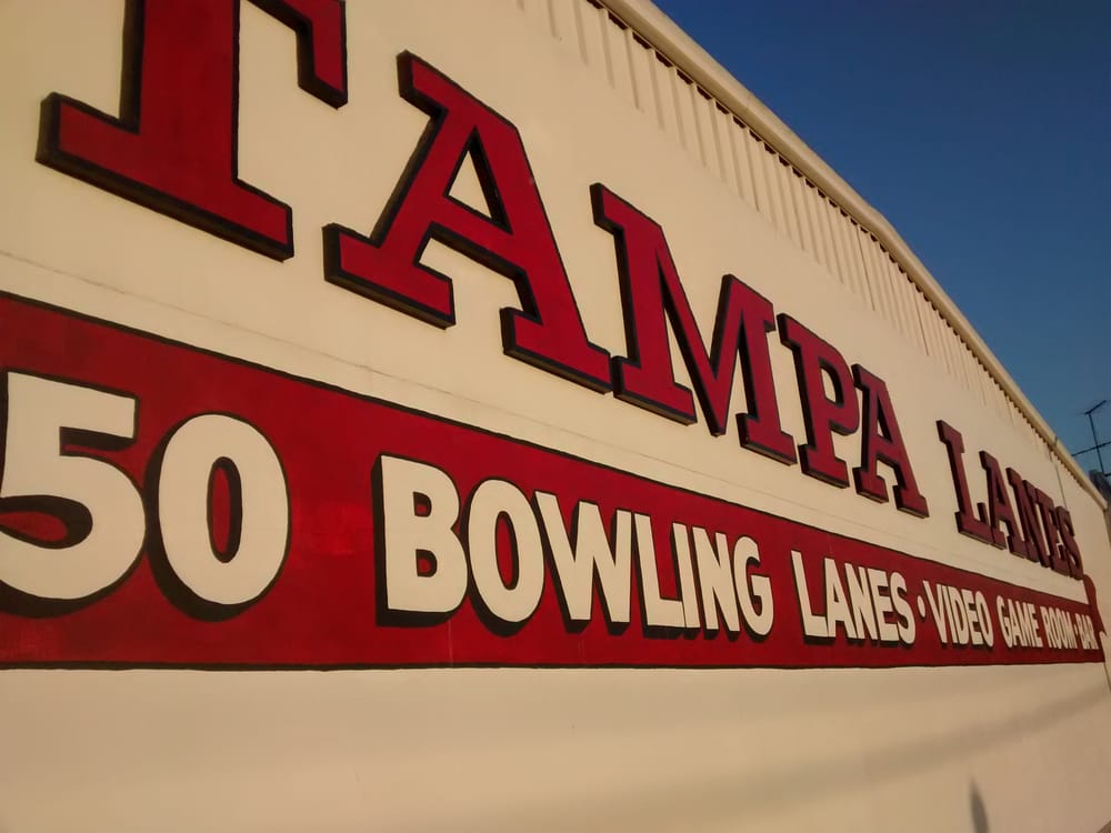 TAMPA LANES CLOSED 15 Photos & 27 Reviews 8105 N Dale Mabry Hwy
