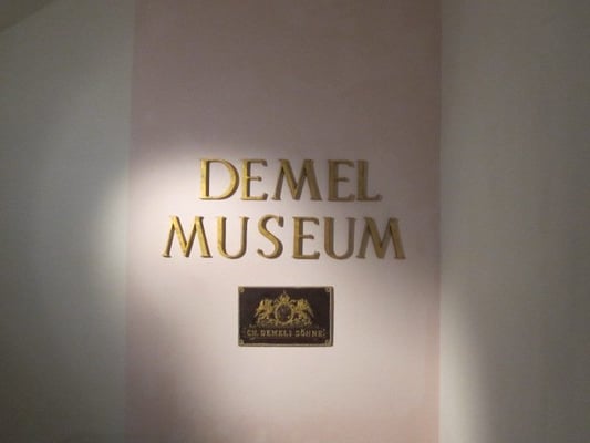 Demel Vienna cafe by null
