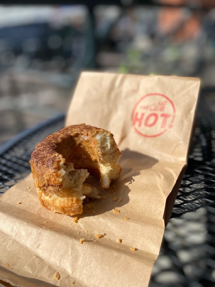 Food from The Cafe Hot