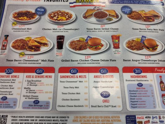 Menu photo 1 Waffle House Humble, TX Menu photo 1 Waffle House Humble, TX
