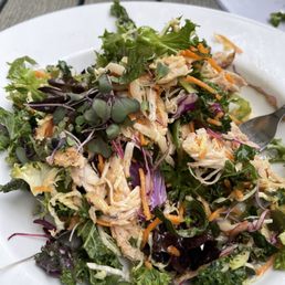 Asian chicken salad