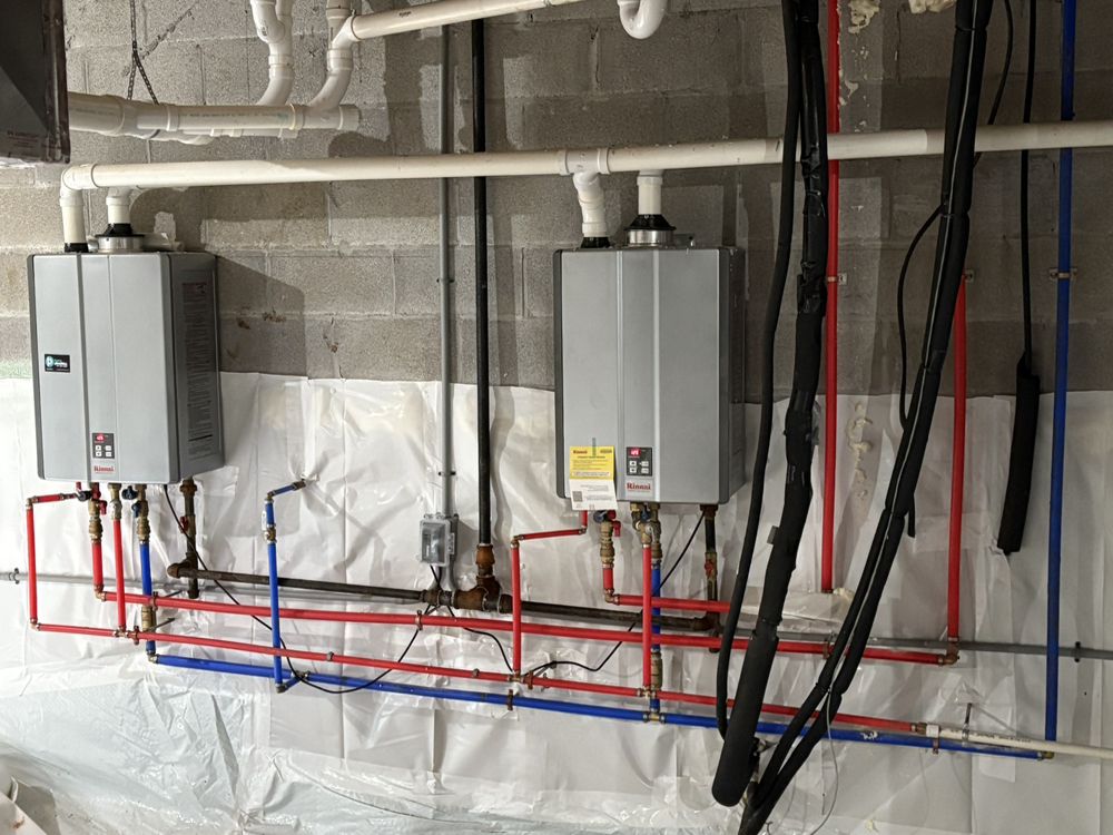 Slide of Burns Plumbing