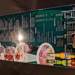 La Selva - Menu