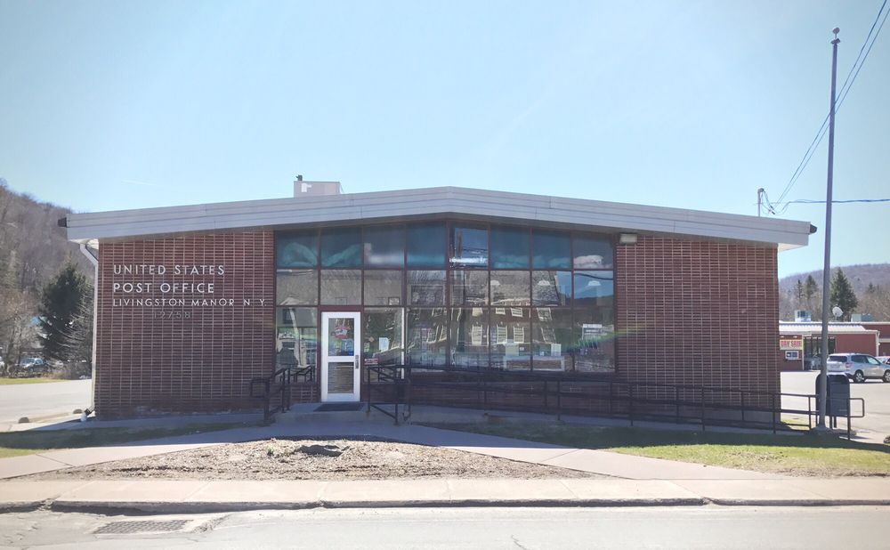 US POST OFFICE Updated September 2024 23 Main St, Livingston Manor