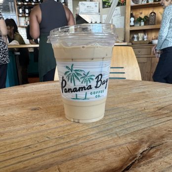 Panama Bay Coffee - Iced Vanilla Latte - Cafes Near Me - Livermore, California Panama Bay Coffee - Iced Vanilla Latte - Cafes Near Me - Livermore, California