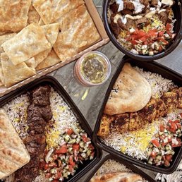 Chicken Kabob Plate Chicken Kabob Plate