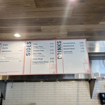 Salt Burgers + Fries - Menu - Burgers Near Me - Chicago, Illinois Salt Burgers + Fries - Menu - Burgers Near Me - Chicago, Illinois
