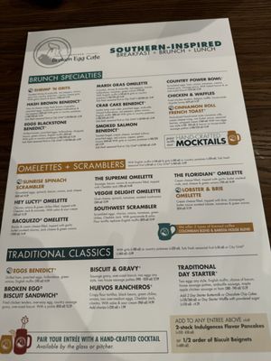 Menu photo 8 Another Broken Egg Cafe Wichita, KS