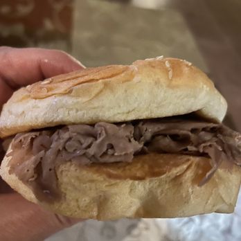 Arby's - Roast beef...tad thin for sure. - Sandwiches Near Me - Escondido, California