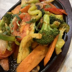 Absolutely delicious veggie fajitas