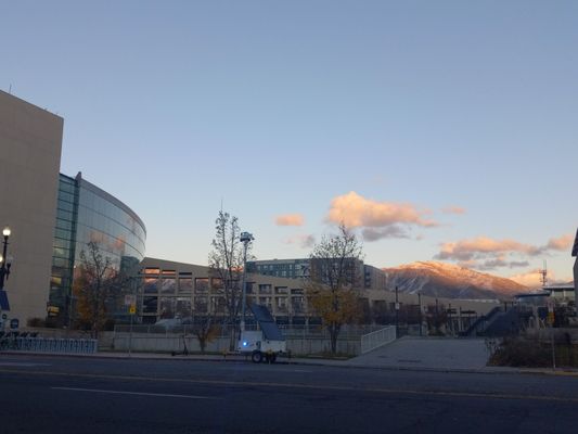 Salt Lake City Public Library by null