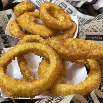 Burger Hub - Onion Rings - Halal Near Me - Sacramento, California Burger Hub - Onion Rings - Halal Near Me - Sacramento, California