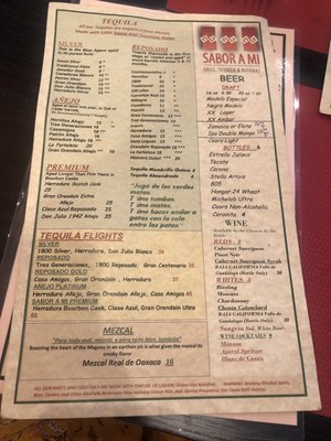 Menu photo 5 Sabor A Oaxaca Rancho Cucamonga, CA