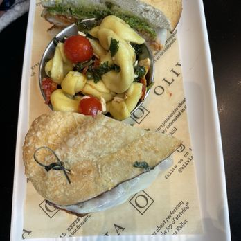 OLIVIA - Chicken Parm - Italian Near Me - Tampa, Florida
