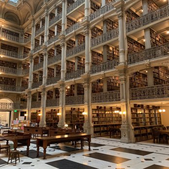 George Peabody Library - Libraries Near Me - Baltimore, Maryland