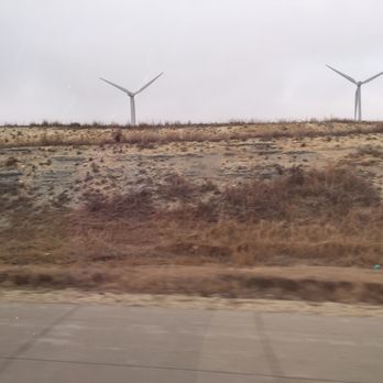 Rest Area - Nice to see lots of wind turbines out here - Rest Stops Near Me - Ellsworth, Kansas