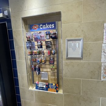 Dairy Queen Grill & Chill - Candles etc. for their ice cream cakes - Ice Cream & Frozen Yogurt Near Me - Gardner, Kansas Dairy Queen Grill & Chill - Candles etc. for their ice cream cakes - Ice Cream & Frozen Yogurt Near Me - Gardner, Kansas