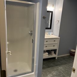 Shower stall