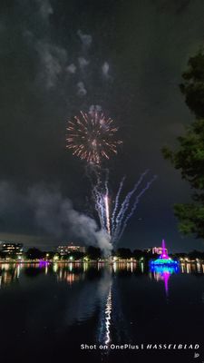 Lake Eola Park by null