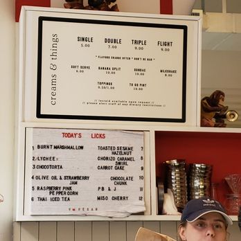 OddFellows Ice Cream Co. - Menu (July 2019) - Ice Cream & Frozen Yogurt Near Me - Brooklyn, New York OddFellows Ice Cream Co. - Menu (July 2019) - Ice Cream & Frozen Yogurt Near Me - Brooklyn, New York