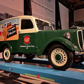 MOTAT - Old truck - Museums Near Me - Auckland, AUK MOTAT - Old truck - Museums Near Me - Auckland, AUK