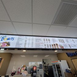 Dilly Donuts - Menu