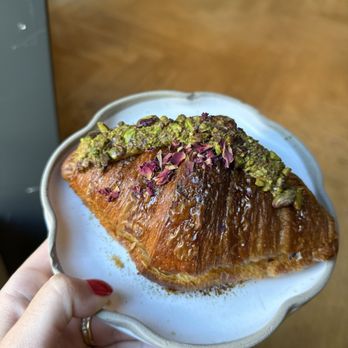 Librae Bakery - Pistachio croissant - Bakeries Near Me - New York, New York