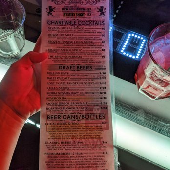ReBAR - Menu - Bars Near Me - Las Vegas, Nevada ReBAR - Menu - Bars Near Me - Las Vegas, Nevada