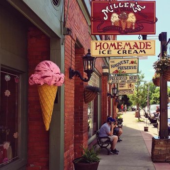 Millers Ice Cream House - Ice Cream & Frozen Yogurt Near Me - Nashville, Indiana