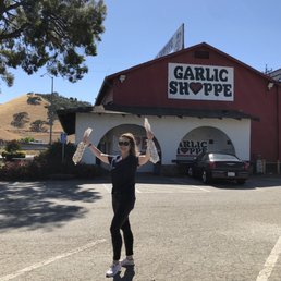 You're worried about garlic breath you cant hang out with us