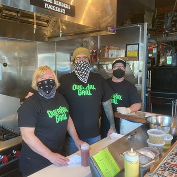 Overkill Grill - The crew!! - American Near Me - San Francisco, California