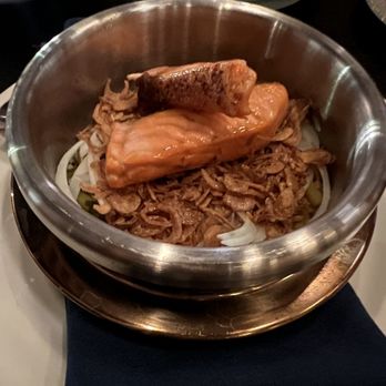 Chan Seattle - Salmon petit sotbap - Asian Fusion Near Me - Seattle, Washington Chan Seattle - Salmon petit sotbap - Asian Fusion Near Me - Seattle, Washington