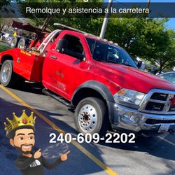Jimp Towing - Tow truck