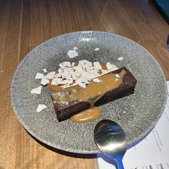 Franka Pizzeria - Salted Carmel Brownie - Pizza Near Me - Clive, Iowa