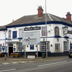 Kings Arms - Kings Arms, Crewe