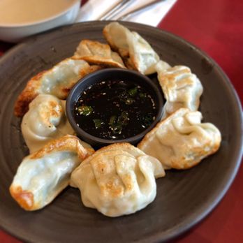 Jang Mo Jib - Pan fried manh du five stars - Korean Near Me - Burnaby, British Columbia Jang Mo Jib - Pan fried manh du five stars - Korean Near Me - Burnaby, British Columbia