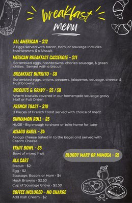 Menu photo 6 American Legion Kimberling City, MO