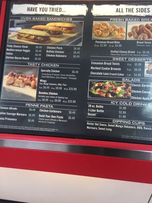 Domino's Pizza by null