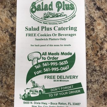 Salad Plus - Caterers Near Me - Boca Raton, Florida