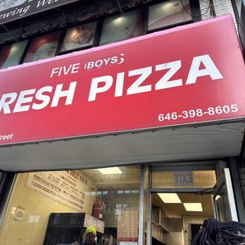 Five Boys Fresh Pizza - Pizza Near Me - New York, New York Five Boys Fresh Pizza - Pizza Near Me - New York, New York