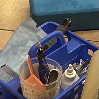 QT Nails - These are the tools they brought out to use on me! - Nail Salons Near Me - Fair Oaks Ranch, Texas
