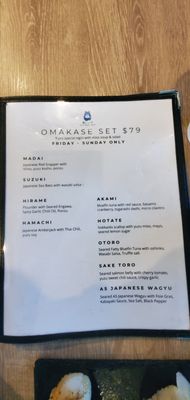 Menu photo 1 Bleu Bear Sushi Bedford, TX Menu photo 1 Bleu Bear Sushi Bedford, TX