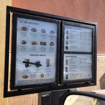 Starbucks - Drive thru Menu - Coffee & Tea Near Me - Calgary, Alberta Starbucks - Drive thru Menu - Coffee & Tea Near Me - Calgary, Alberta