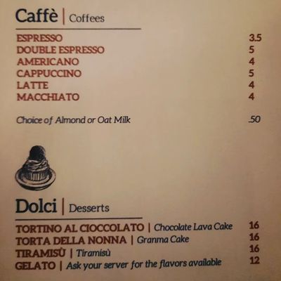 L'Antica Pizzeria da Michele Taverna and Cafe by null
