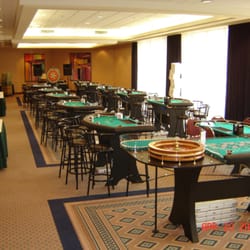 Craps King Casino Entertainment - Casino Party - Set-up for 200 Guests