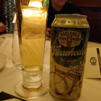 801 Chophouse - Sociable Freewheeler cider - Steakhouses Near Me - Minneapolis, Minnesota 801 Chophouse - Sociable Freewheeler cider - Steakhouses Near Me - Minneapolis, Minnesota
